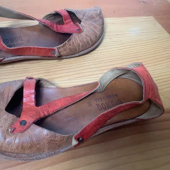 Cydwoq pointed toe maryjanes (barefoot, wide toe box) - Picture 3 of 5